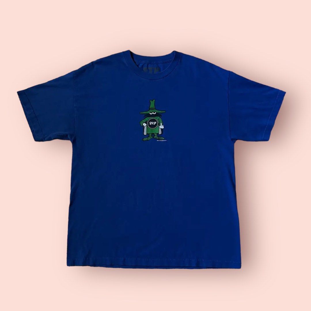 Ftp Shirt, Men's Fashion, Tops & Sets, Tshirts & Polo Shirts on Carousell