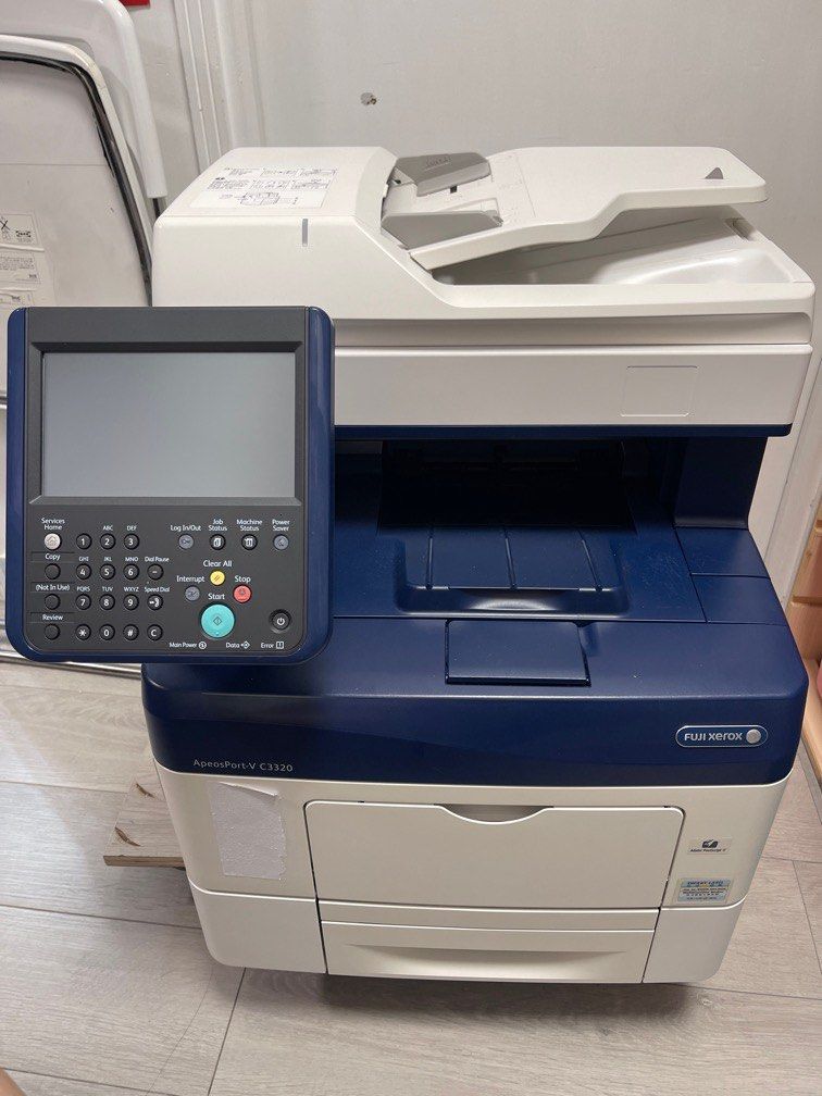 彩色高速打印機，Fuji xerox apeosport-v c3320, 電腦＆科技, 打印機及