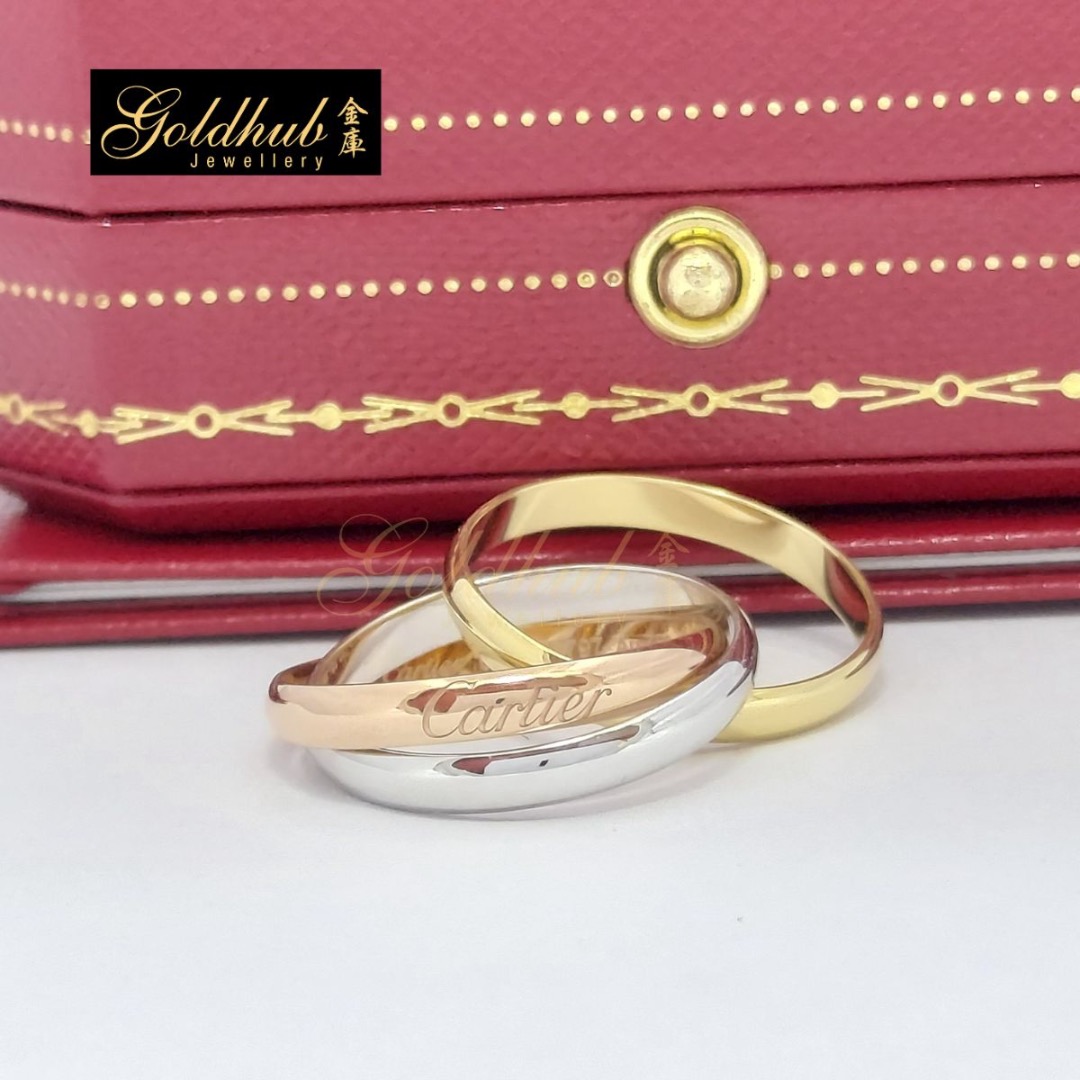Cartier best sale russian ring