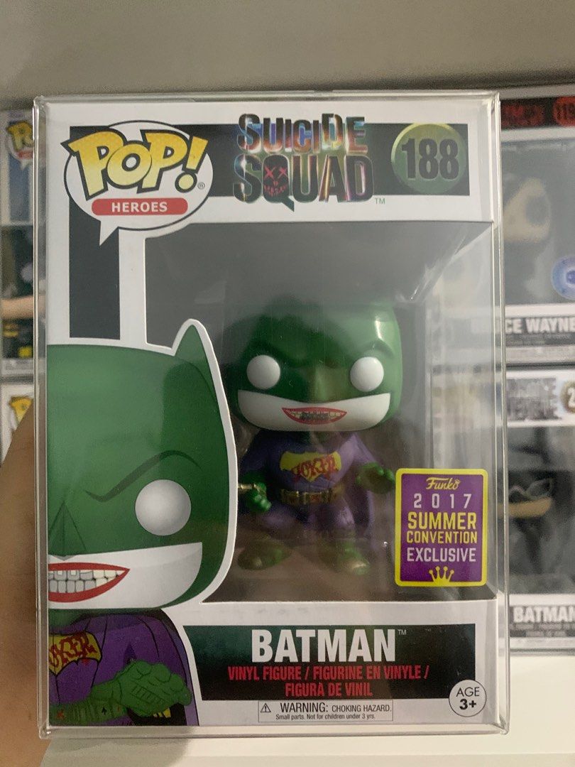 Funko pop batman shop joker suicide squad