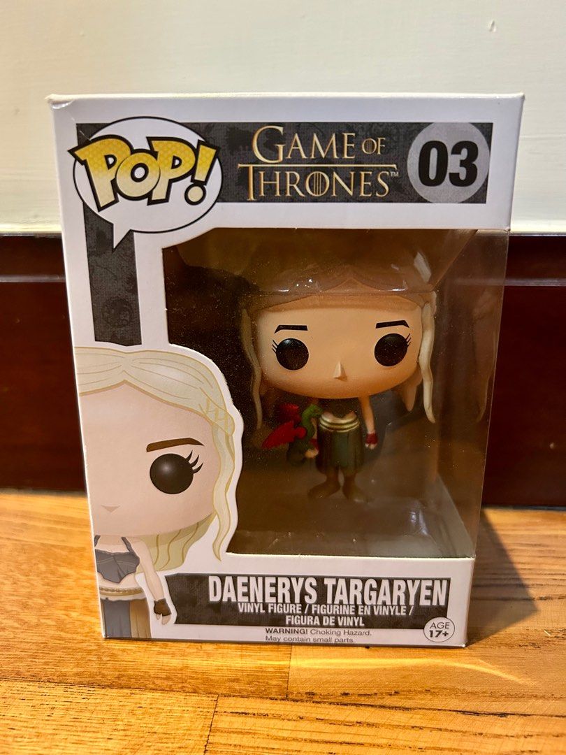 Daenerys red dragon pop discount