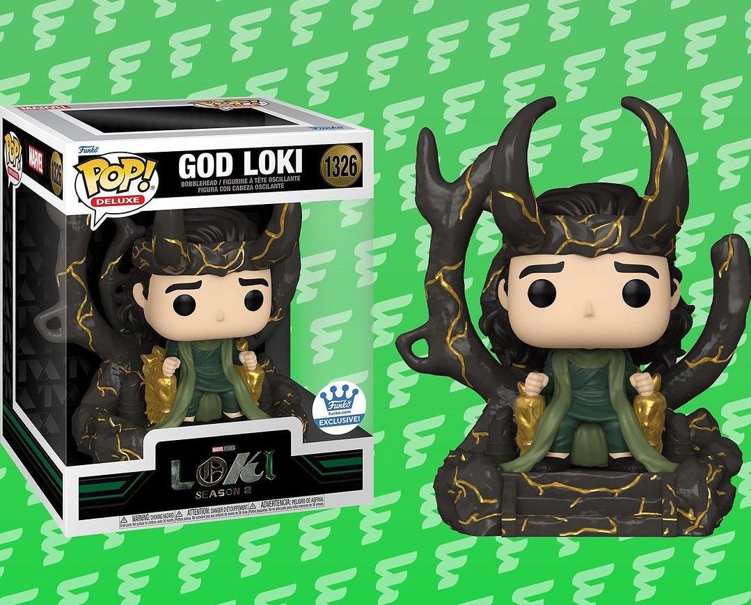 Gold loki pop vinyl online