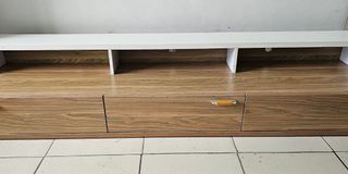 Furniture Republic TV Stand Console Rack with 3 Drawers