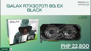 GALAX RTX 3070TI EX BLACK