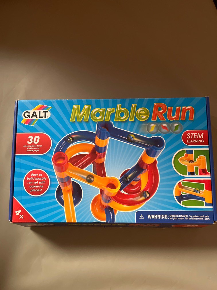 GALT marble run, Hobbies & Toys, Toys & Games on Carousell