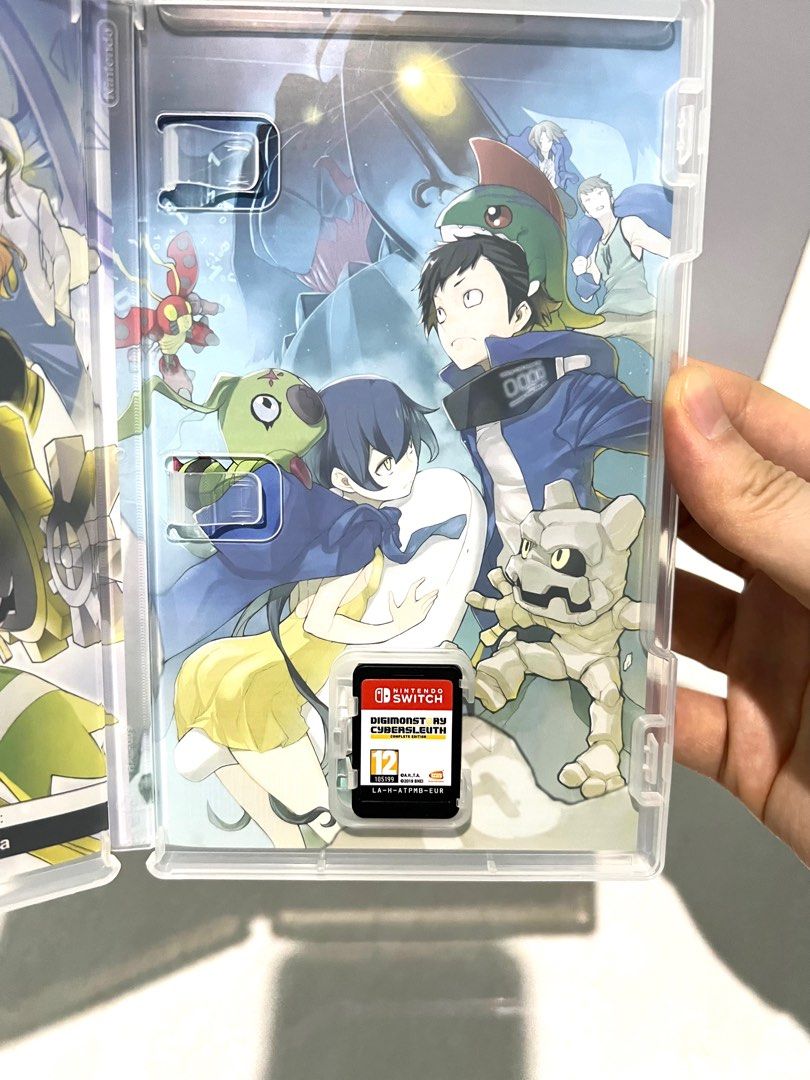 Game Switch - Digimon Story Cybersleuth Complete Edition, Video Game ...