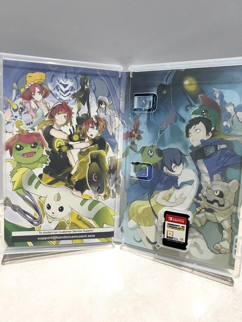 Game Switch - Digimon Story Cybersleuth Complete Edition, Video Game ...