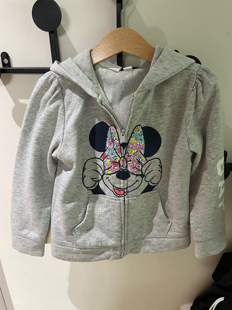 Minnie zip 2025 up hoodie