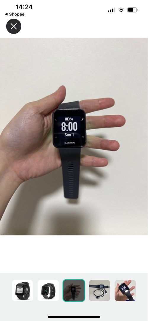 Garmin forerunner store 30 activity tracking