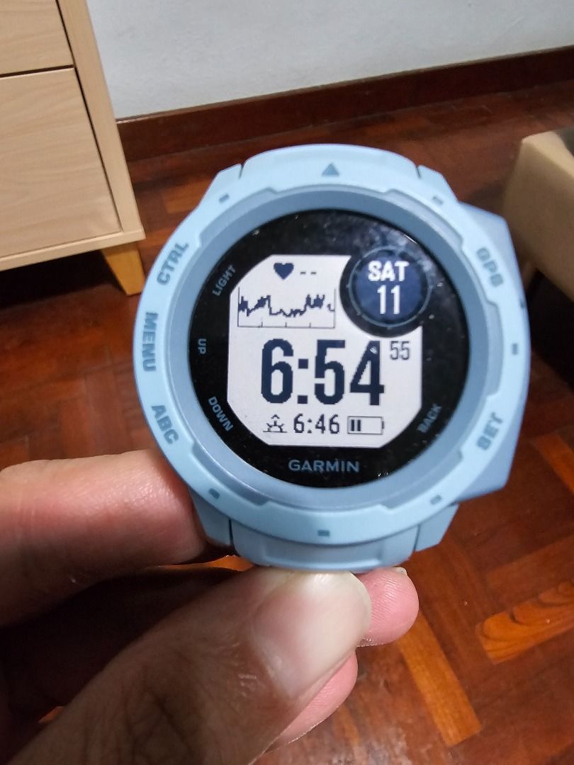 Garmin instinct seafoam on sale