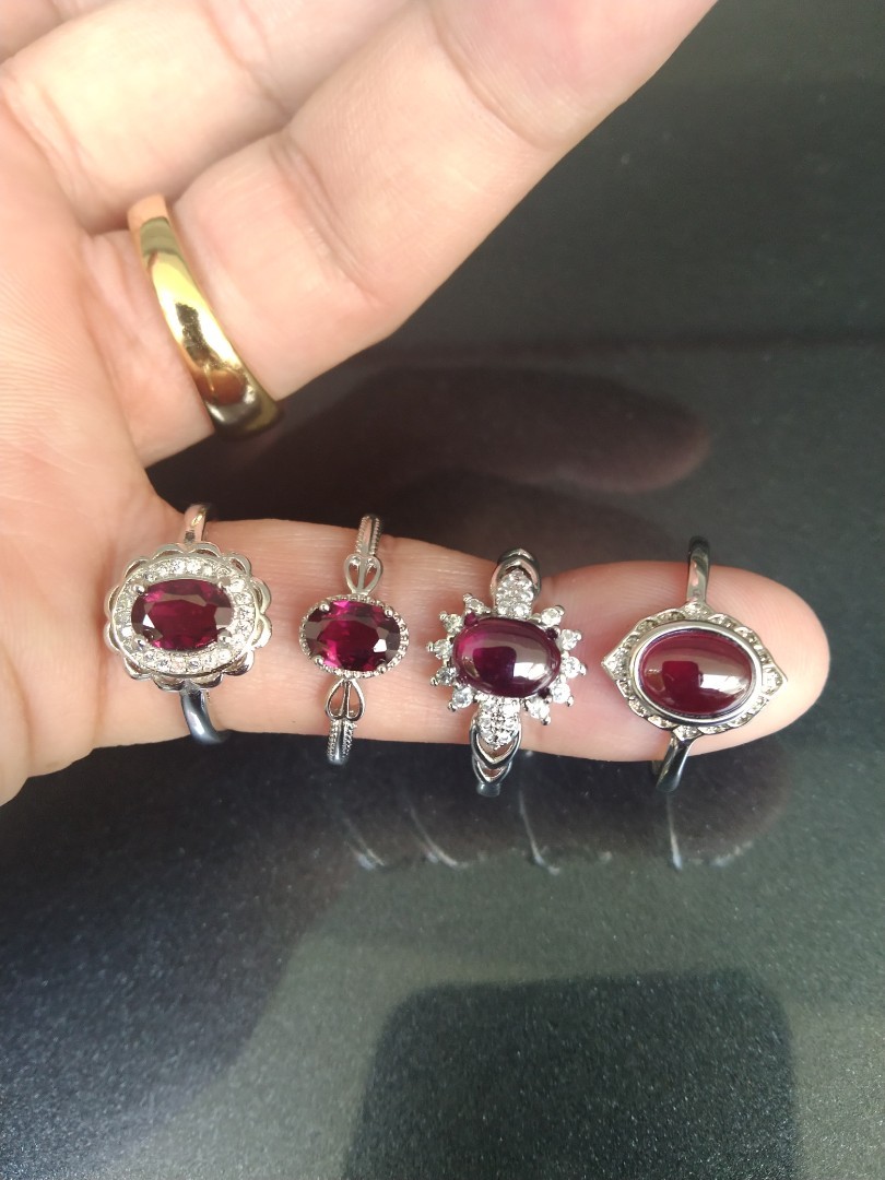 Garnet and clearance ruby jewelry