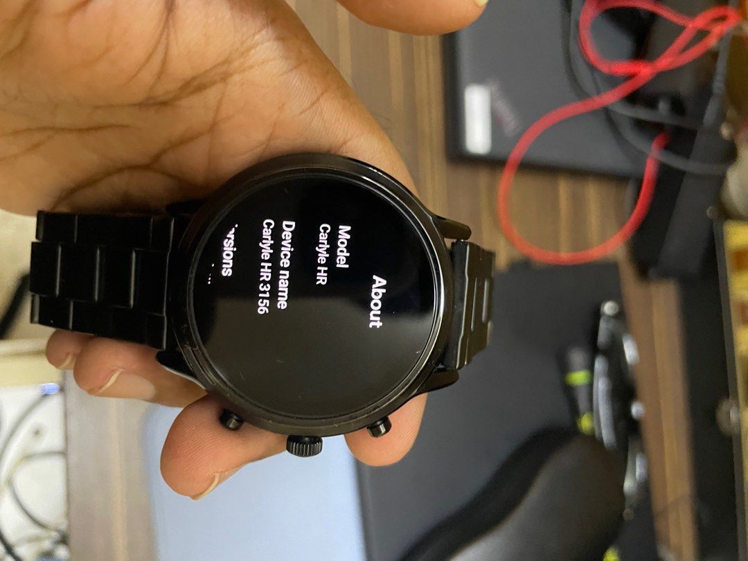 Fossil best sale smartwatch 3g