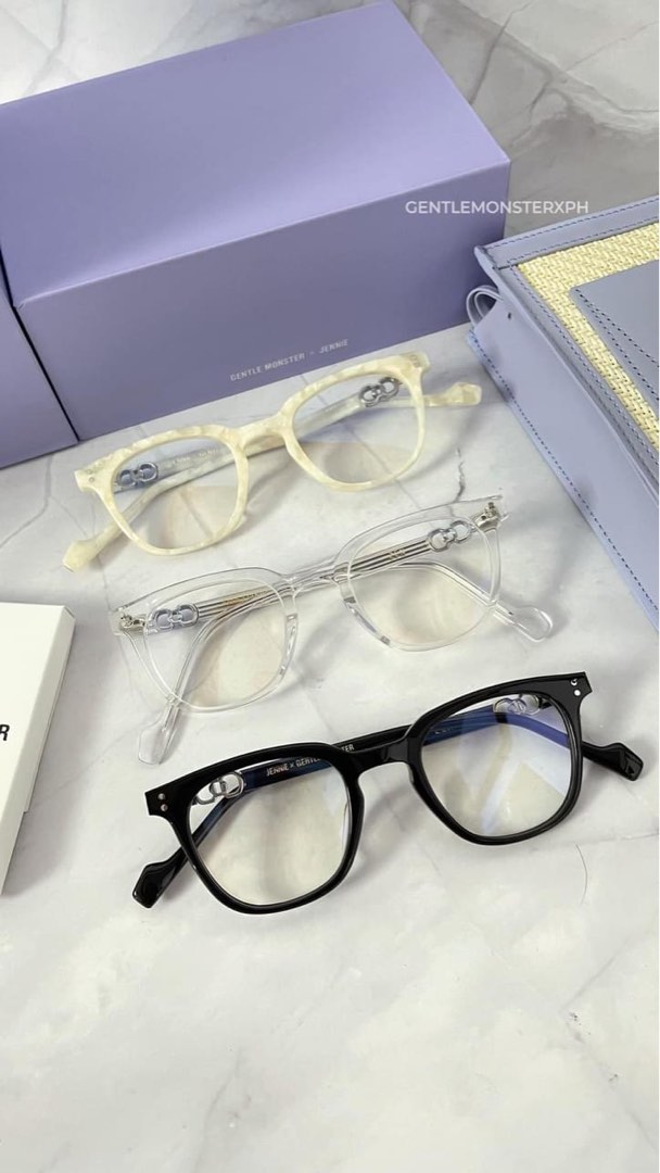 Gentle Monster Zen 01 Zen C1 Zen WD2 Eyeglass with JentleGarden Box Set
