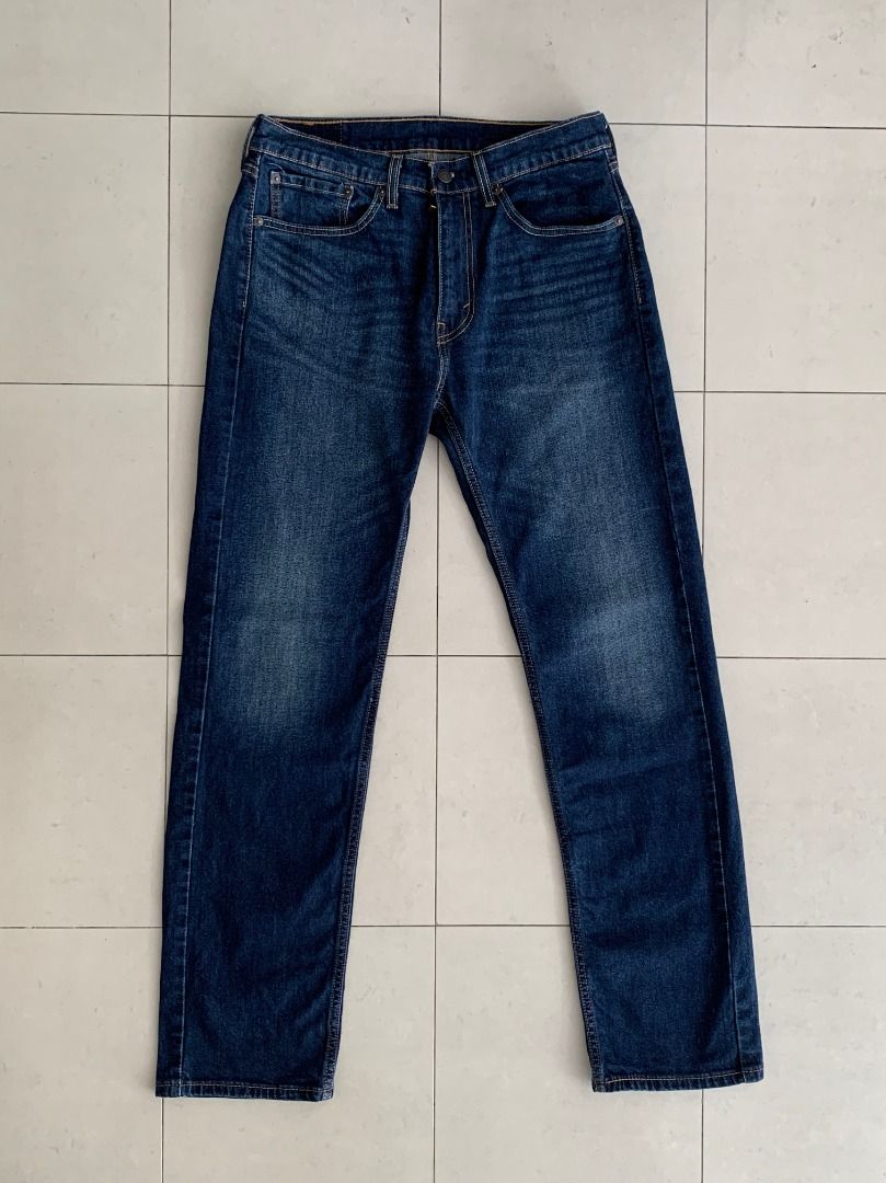 Genuine ORIGINAL Levi s 505 Regular Fit Jeans Size 31 Men s