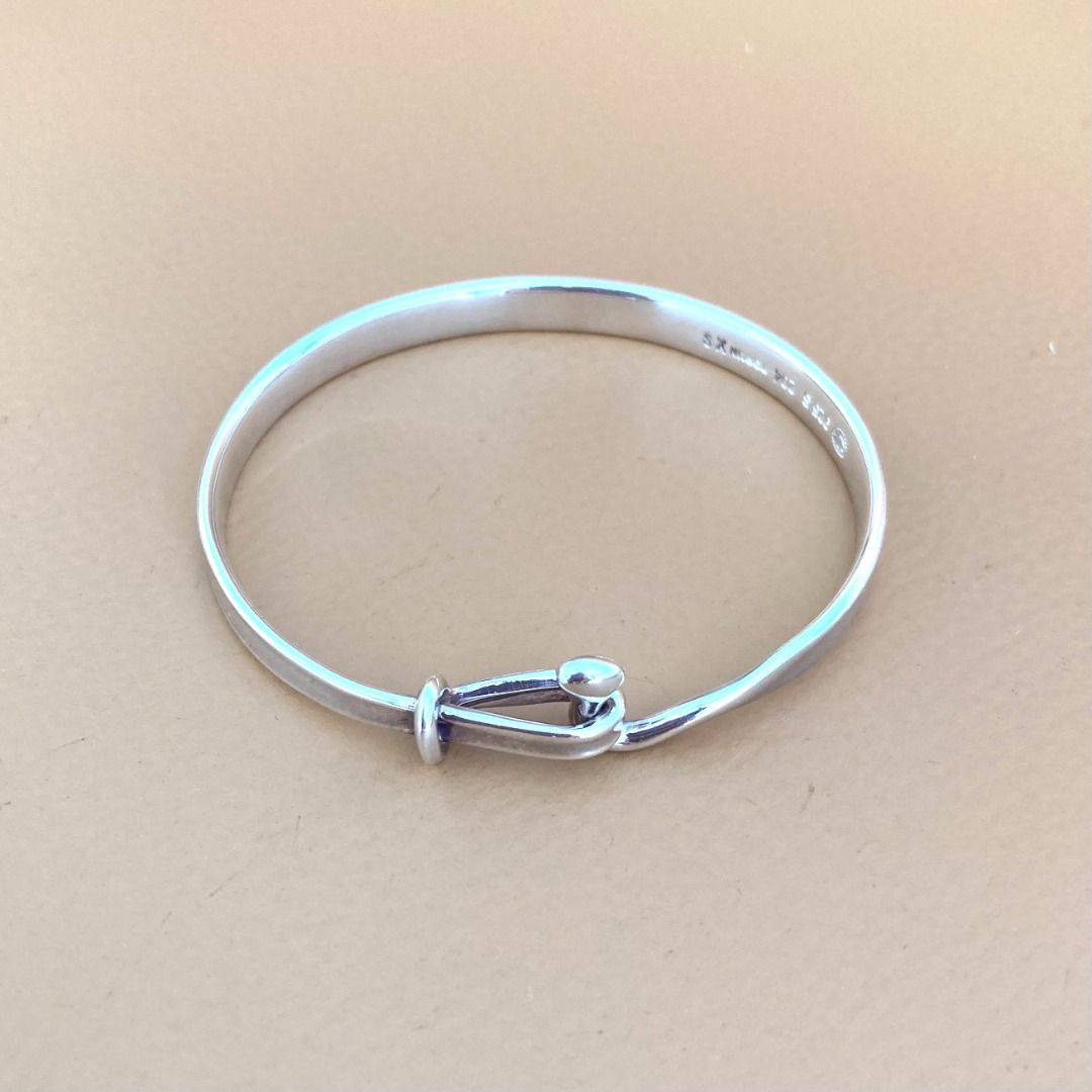 Georg Jensen Silver Torun Bangle Women s Fashion Jewelry