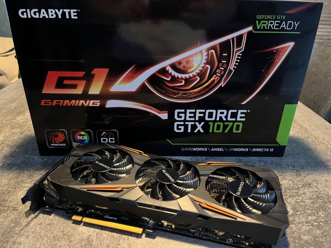 Gigabyte windforce outlet oc 1070