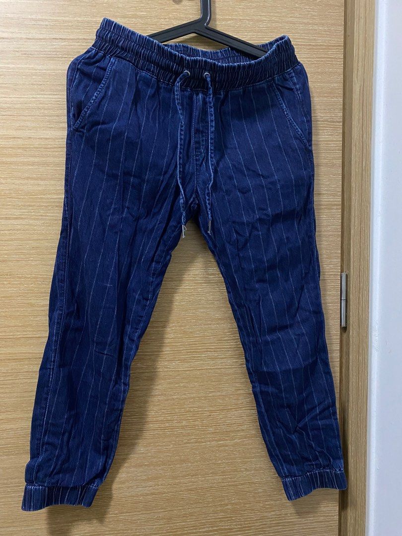 Giordano Women Denim Jogger Pants