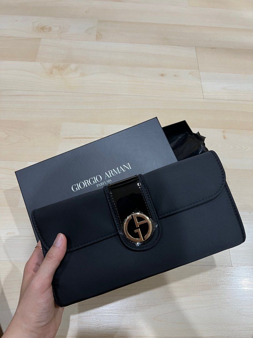 Giorgio armani clutch bag price discount
