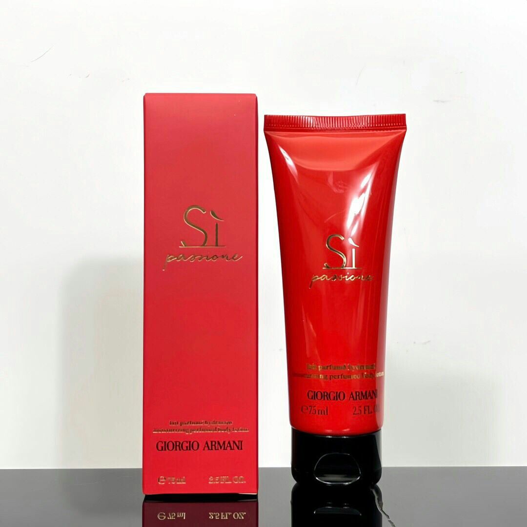 Giorgio Armani Si Passione perfumed body lotion 75ml Beauty