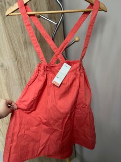 Girls coral overal Uniqlo GU
