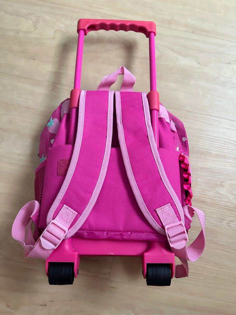 Girls trolley bag Babies Kids Babies Kids Fashion on Carousell