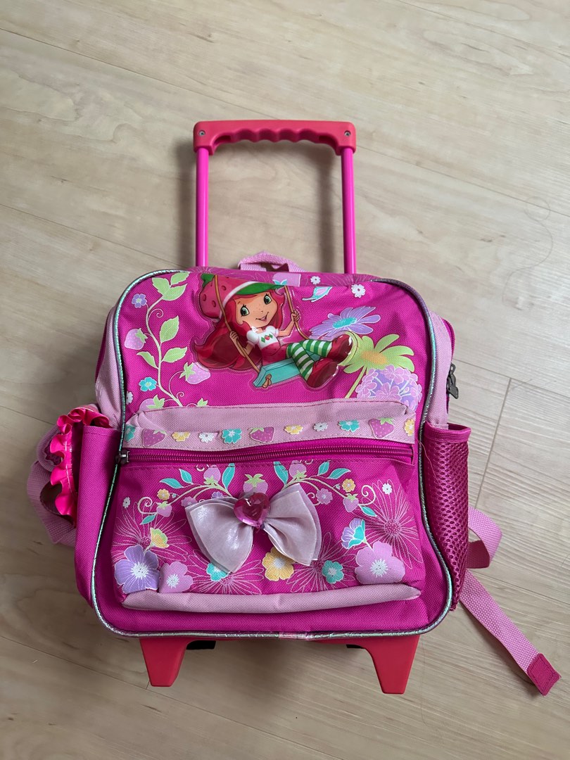 Girls trolley bag Babies Kids Babies Kids Fashion on Carousell