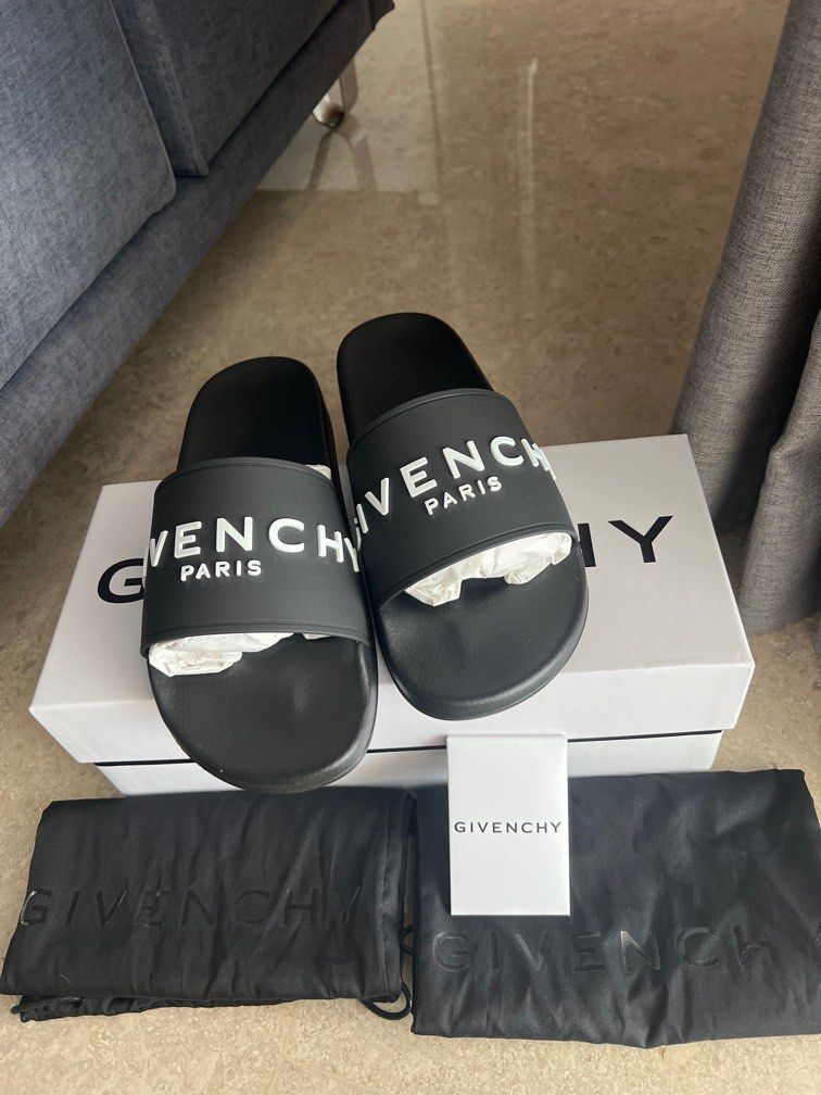 Givenchy Slides Size 44 Luxury Sneakers Footwear on Carousell