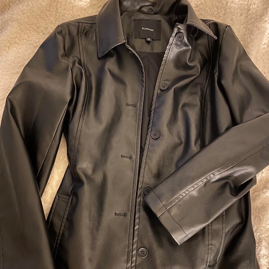 Glassons biker shop jacket