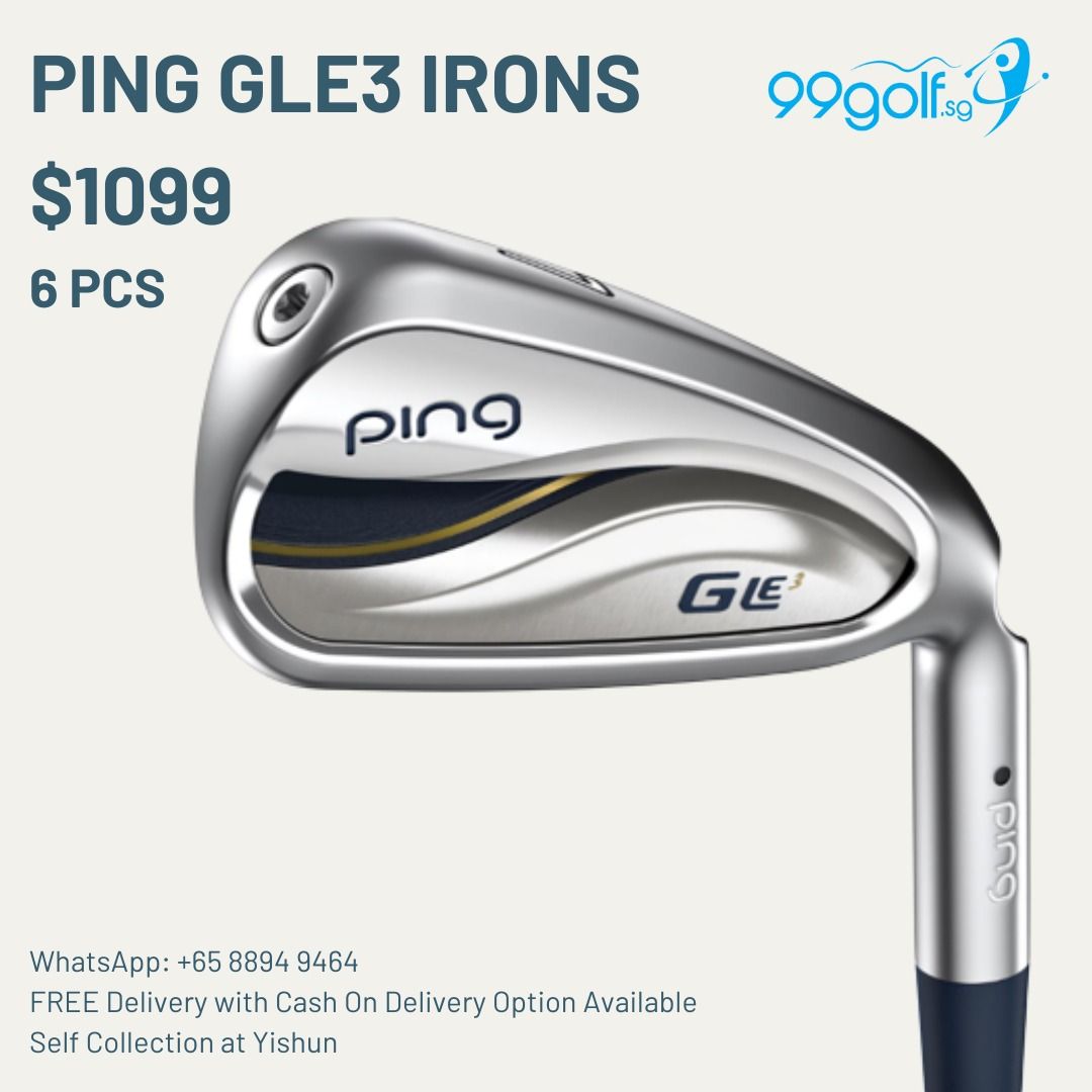 Ping gle hotsell irons