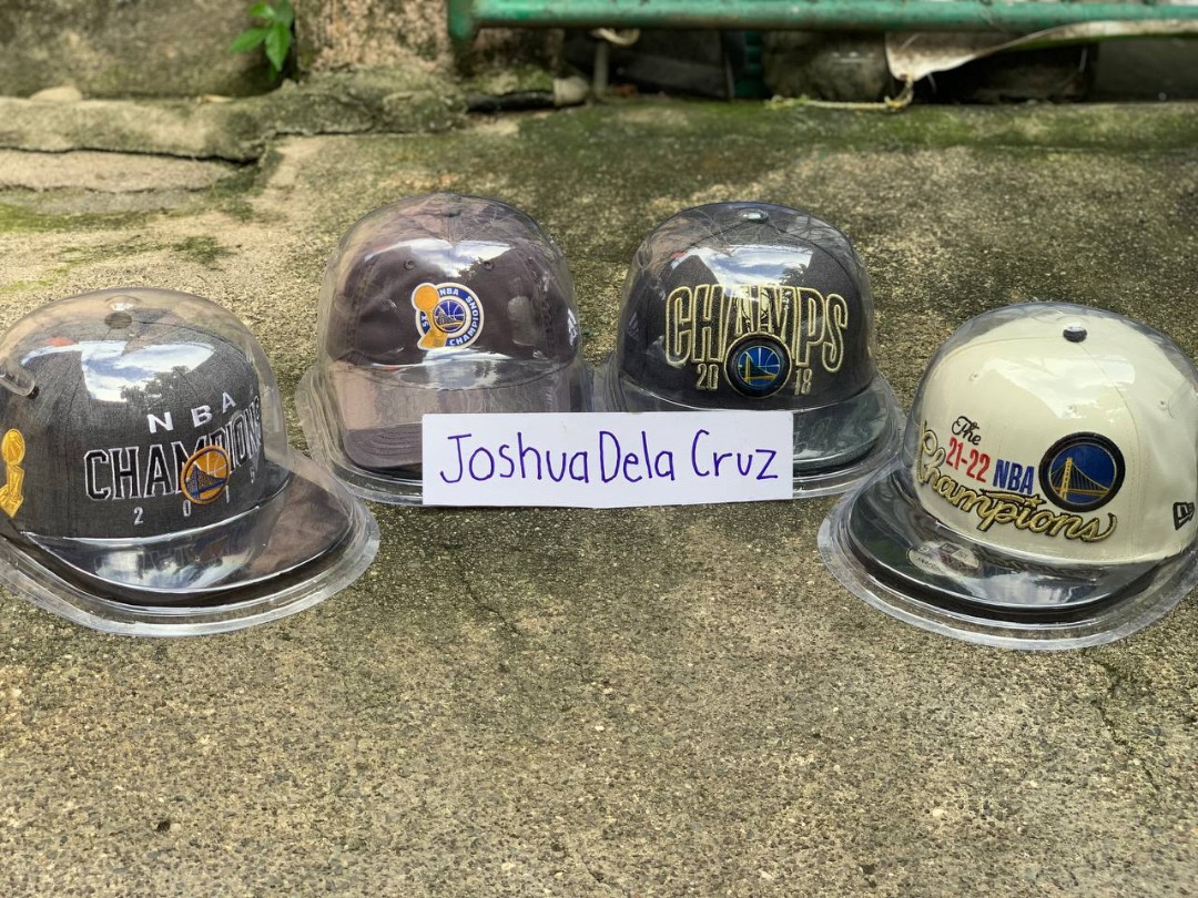 Golden State Warriors Championship Hat Collection, Men's Fashion