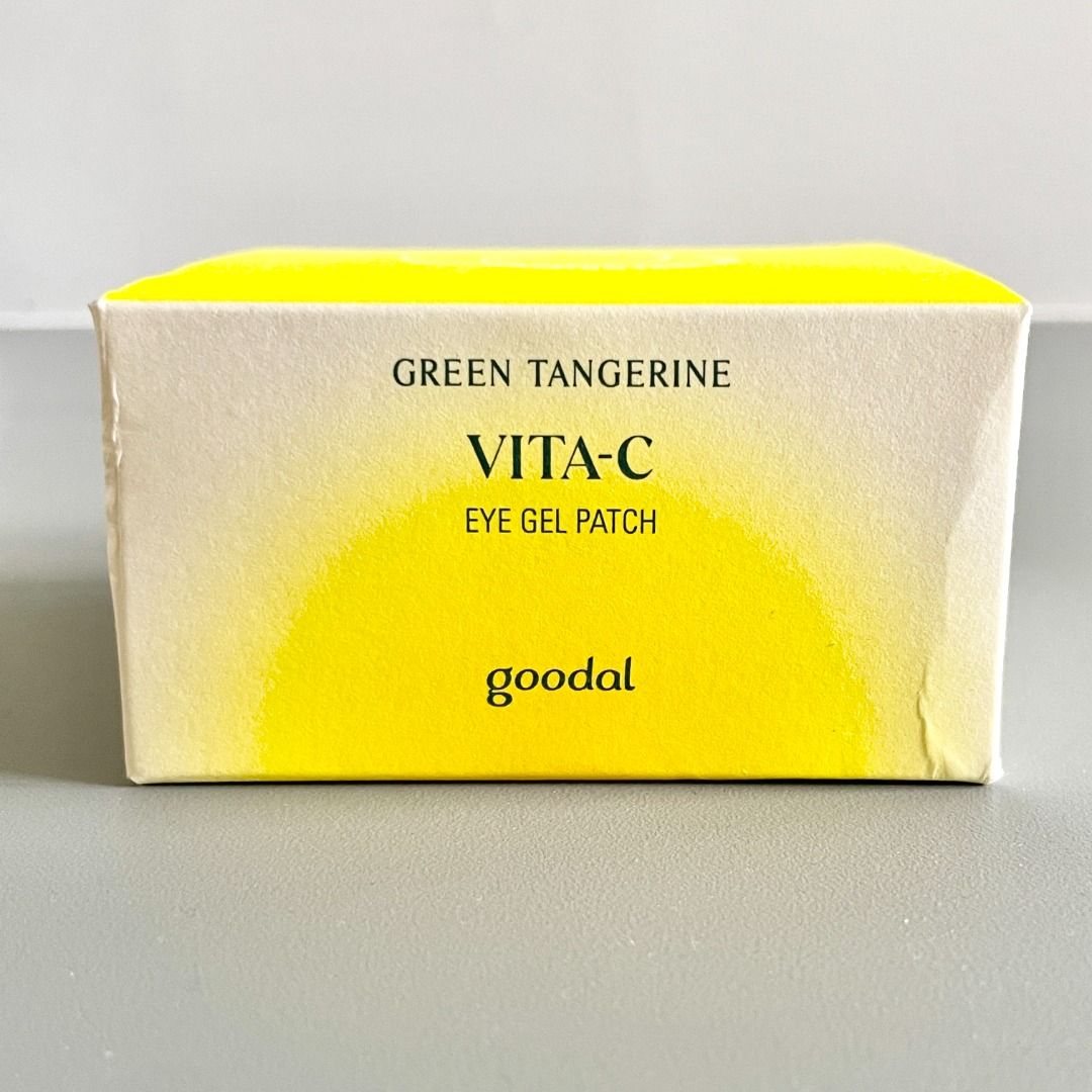 GOODAL Green Tangerine Vita C Eye Gel Patch (60 patches), Beauty