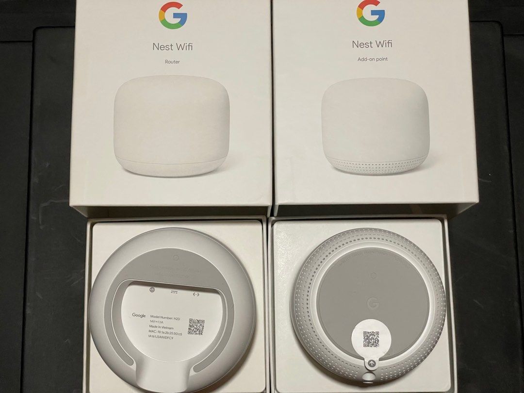 Google Nest Wifi Router & Add-on Point, Computers & Tech, Parts ...