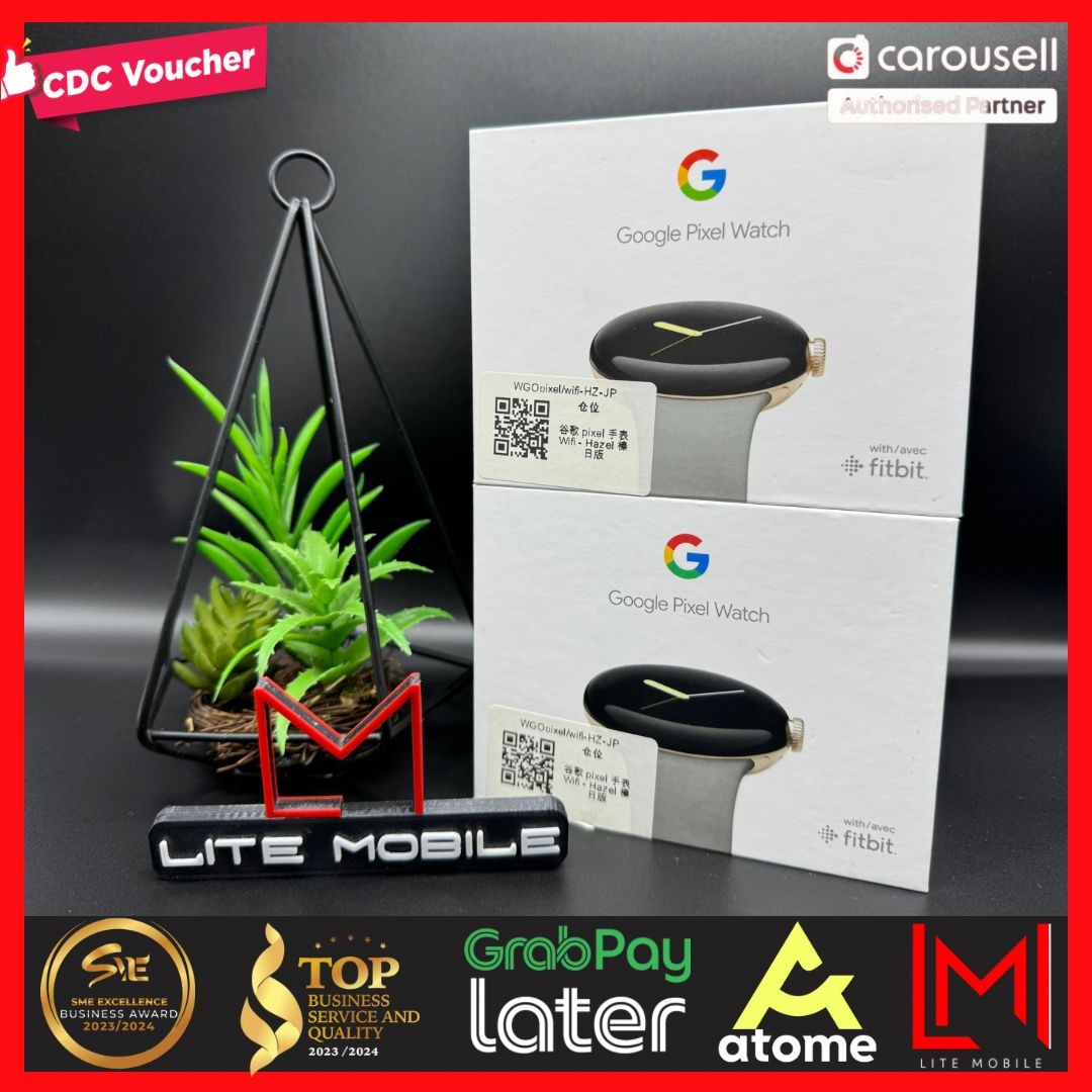 Phones　on　Smart　Watch　Watches　Wifi　Mobile　Wearables　LTE,　Gadgets,　Pixel　Google　Carousell