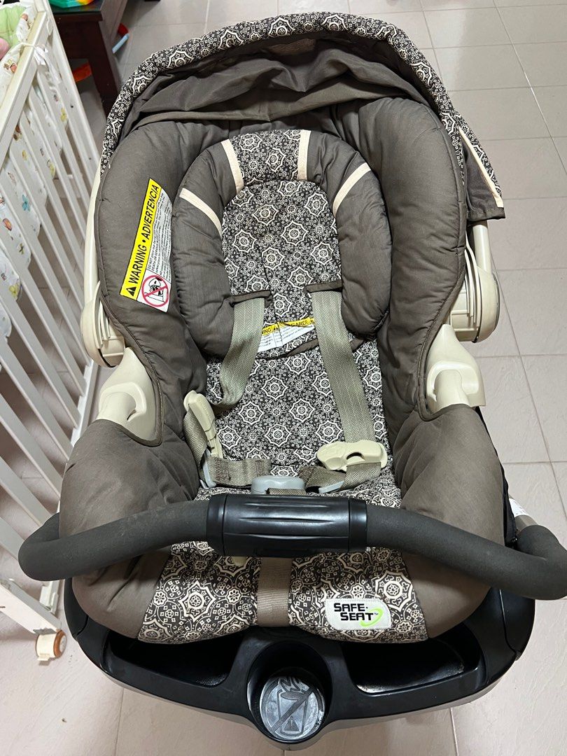 Graco car seat for double stroller shop