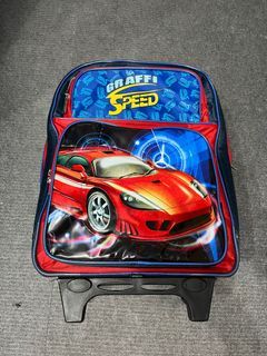 Graffi Big Stroller School bag for kids
