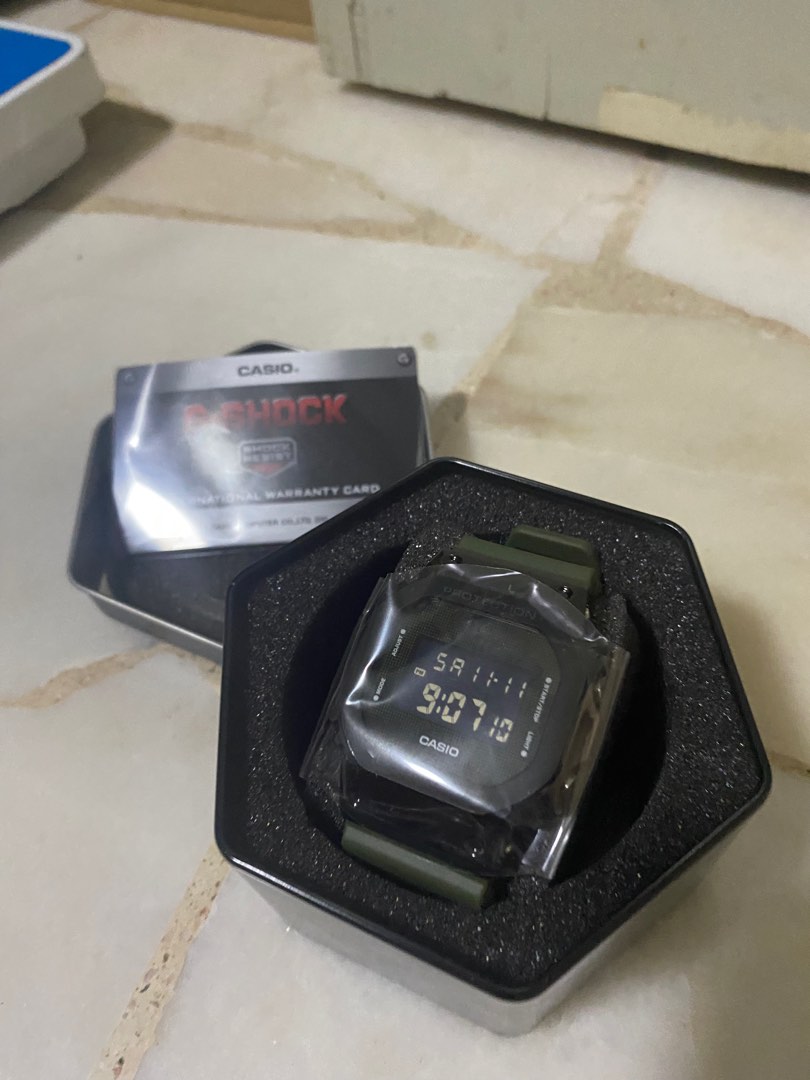 G shock outlet olive green