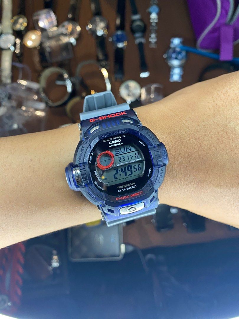 Gshock riseman gw9200 Men s Fashion Watches Accessories