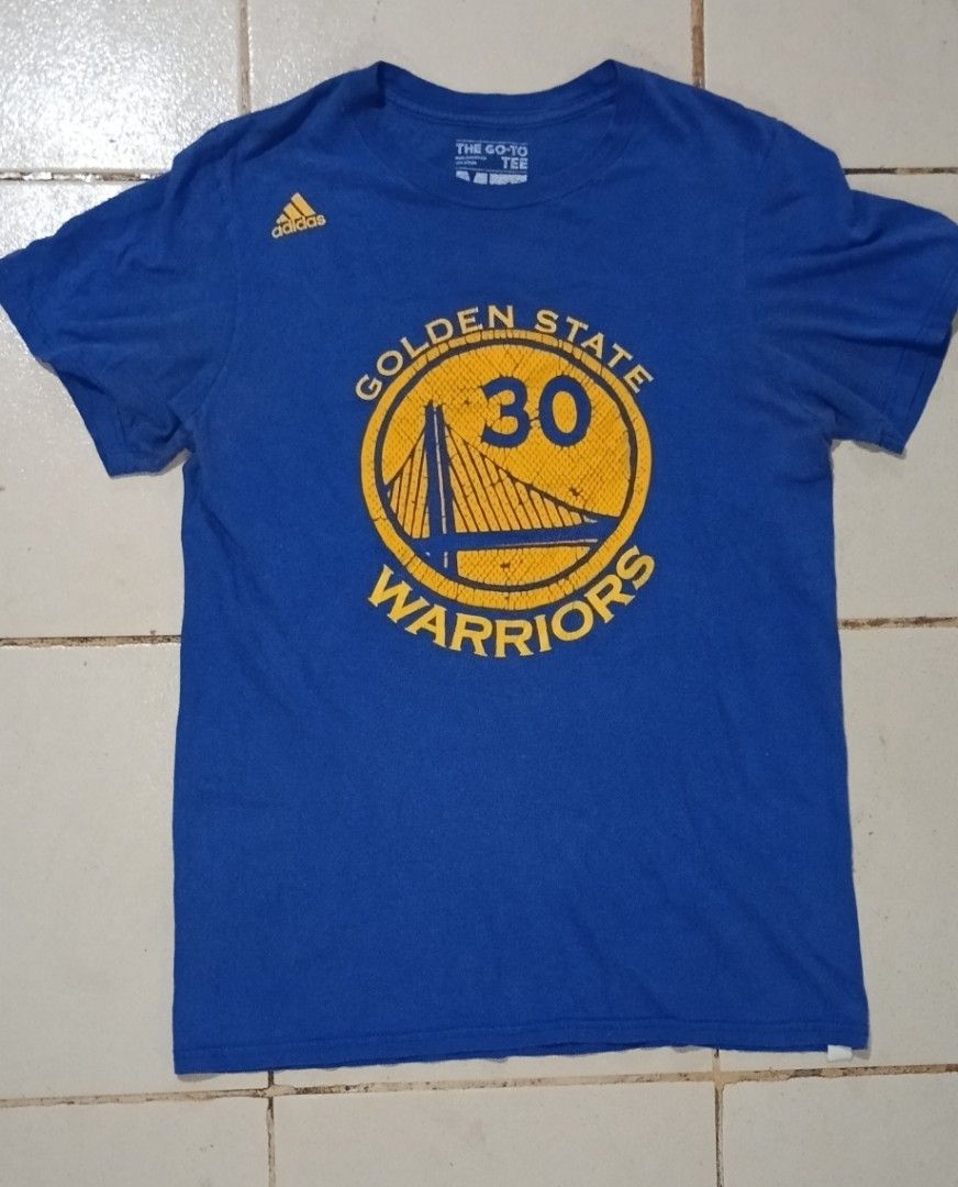 GSW Adidas Short, Men's Fashion, Tops & Sets, Tshirts & Polo Shirts on ...