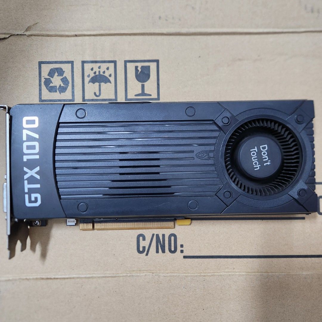 GTX 1070 Gaming GPU Graphics Card, Computers & Tech, Parts ...