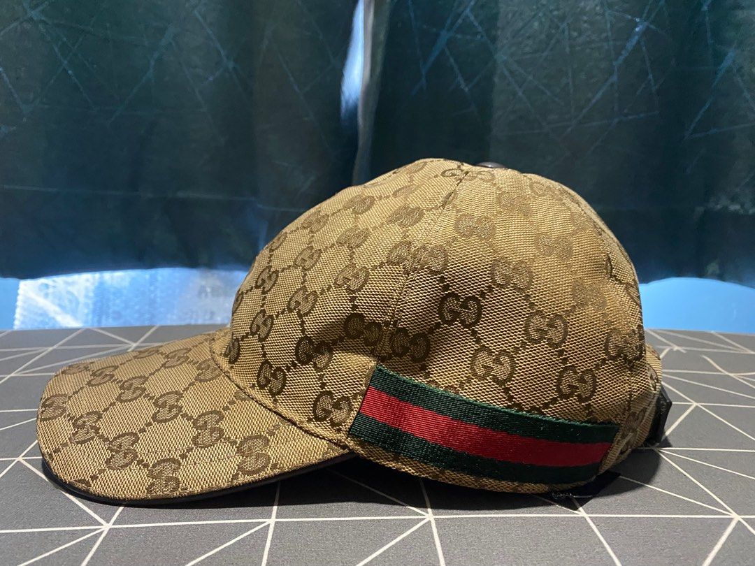 Real 2025 gucci cap