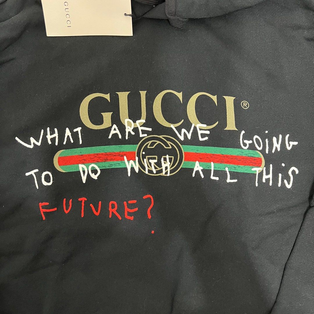 Gucci coco capitán logo sweatshirt store