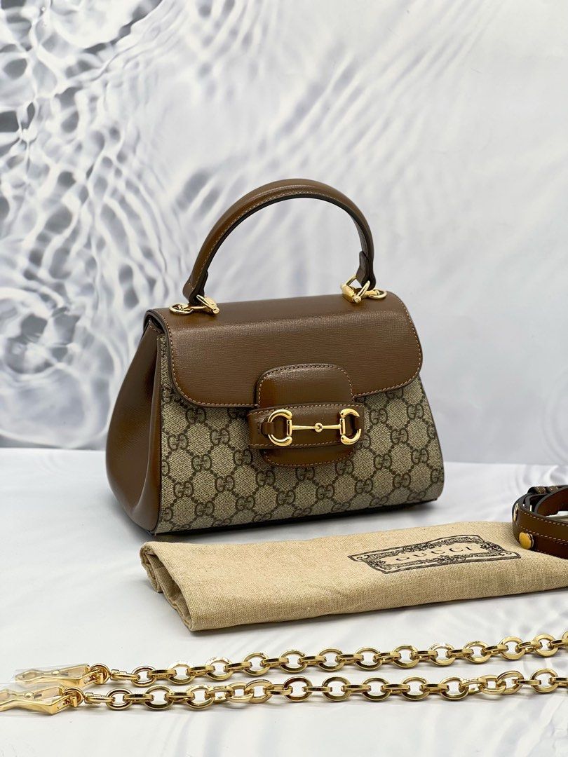 1995 horsebit gg on sale shoulder bag