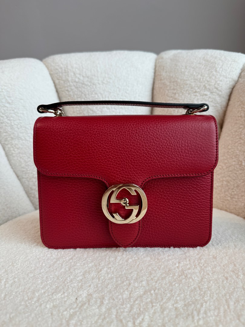 Gucci Interlocking Chain Bag