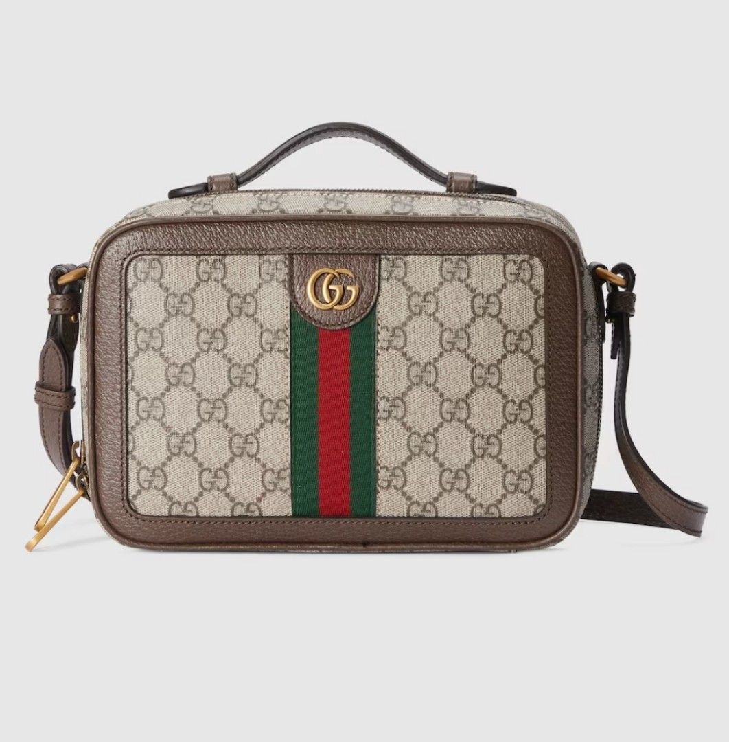 Gucci ophidia supreme top small shoulder bag