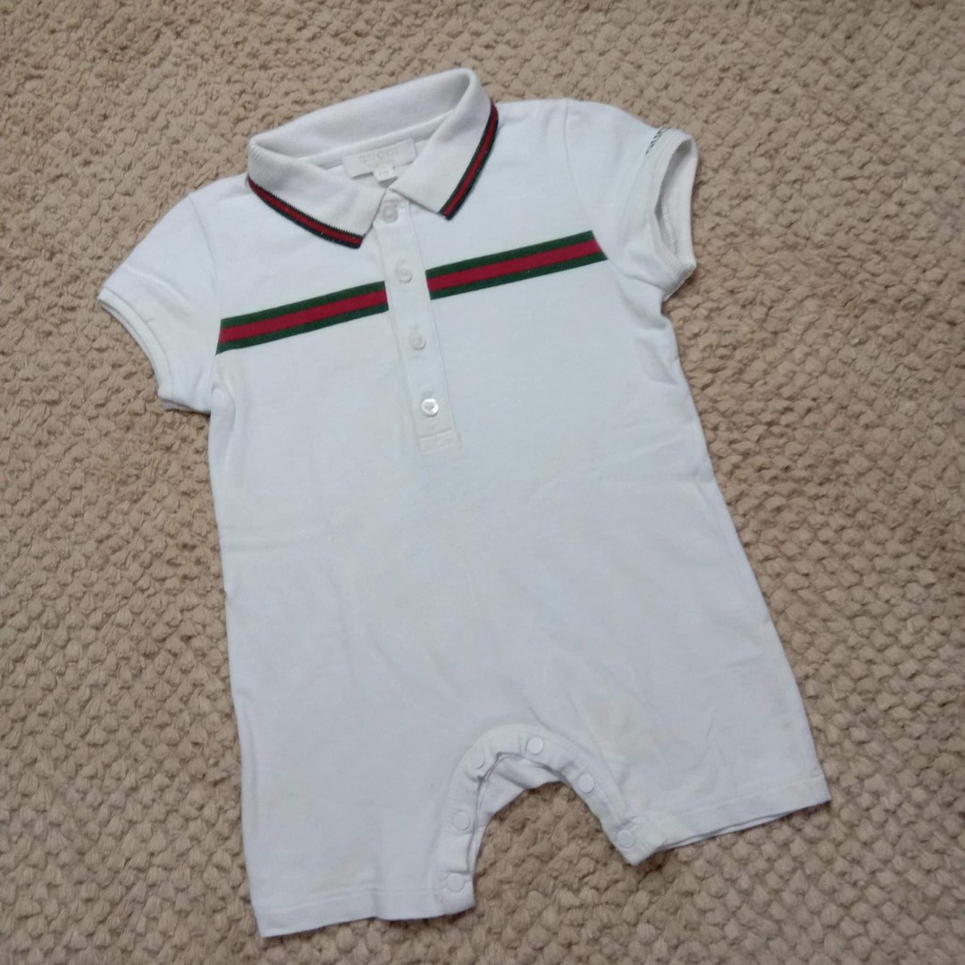 Gucci Romper babies, Babies & Kids, Babies & Kids Fashion on Carousell