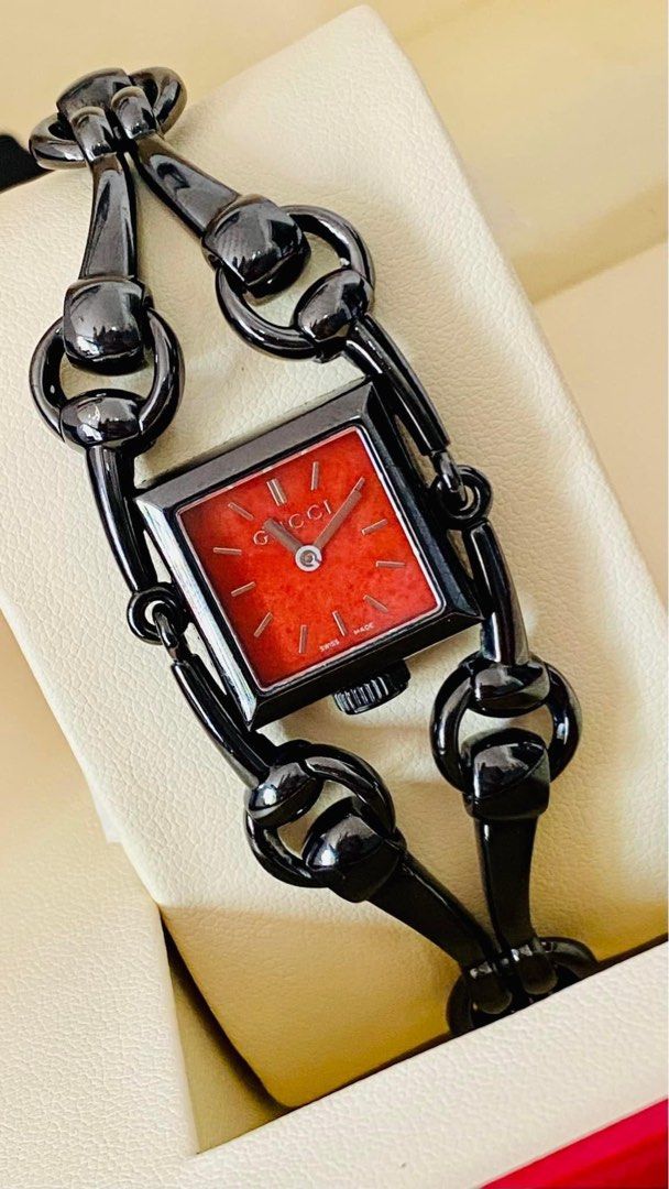 Gucci Signoria 116.5 Black Ceramic Watch