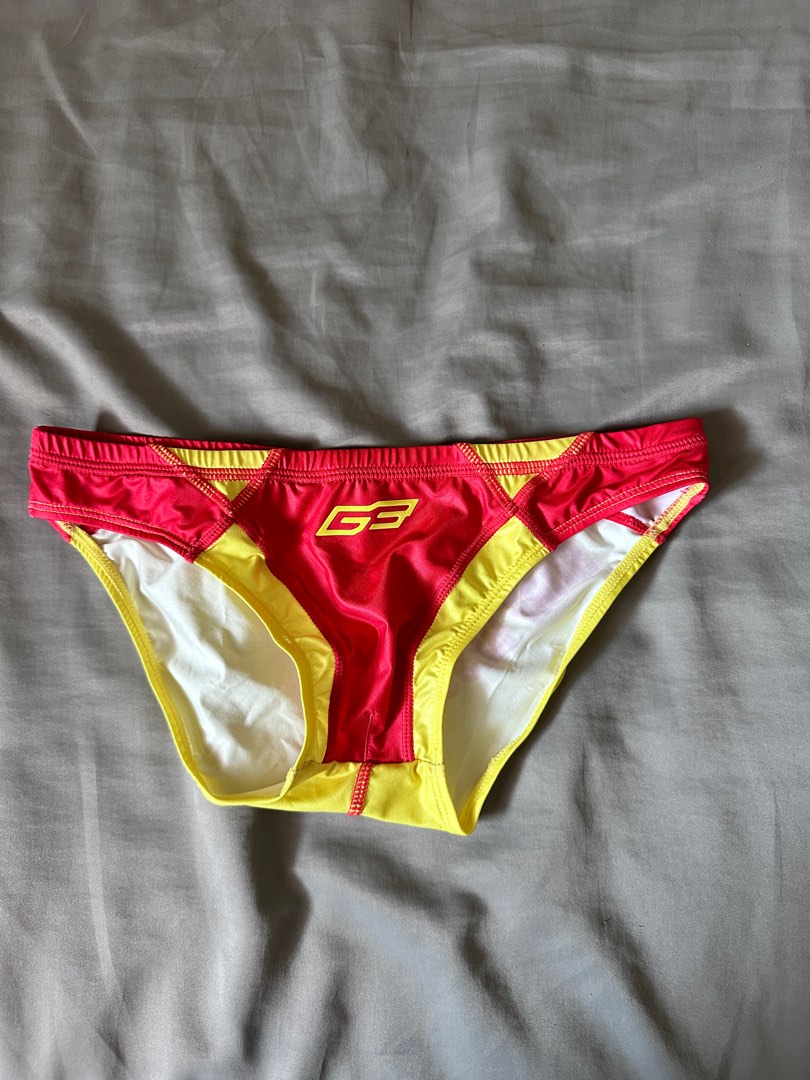 GX3 Splash Sports Surf Rescue Bikini Brief, Men's Fashion, Bottoms, New  Underwear on Carousell