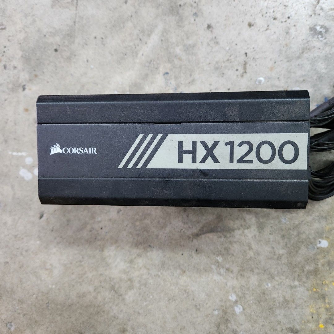 Corsair 1200w new arrivals