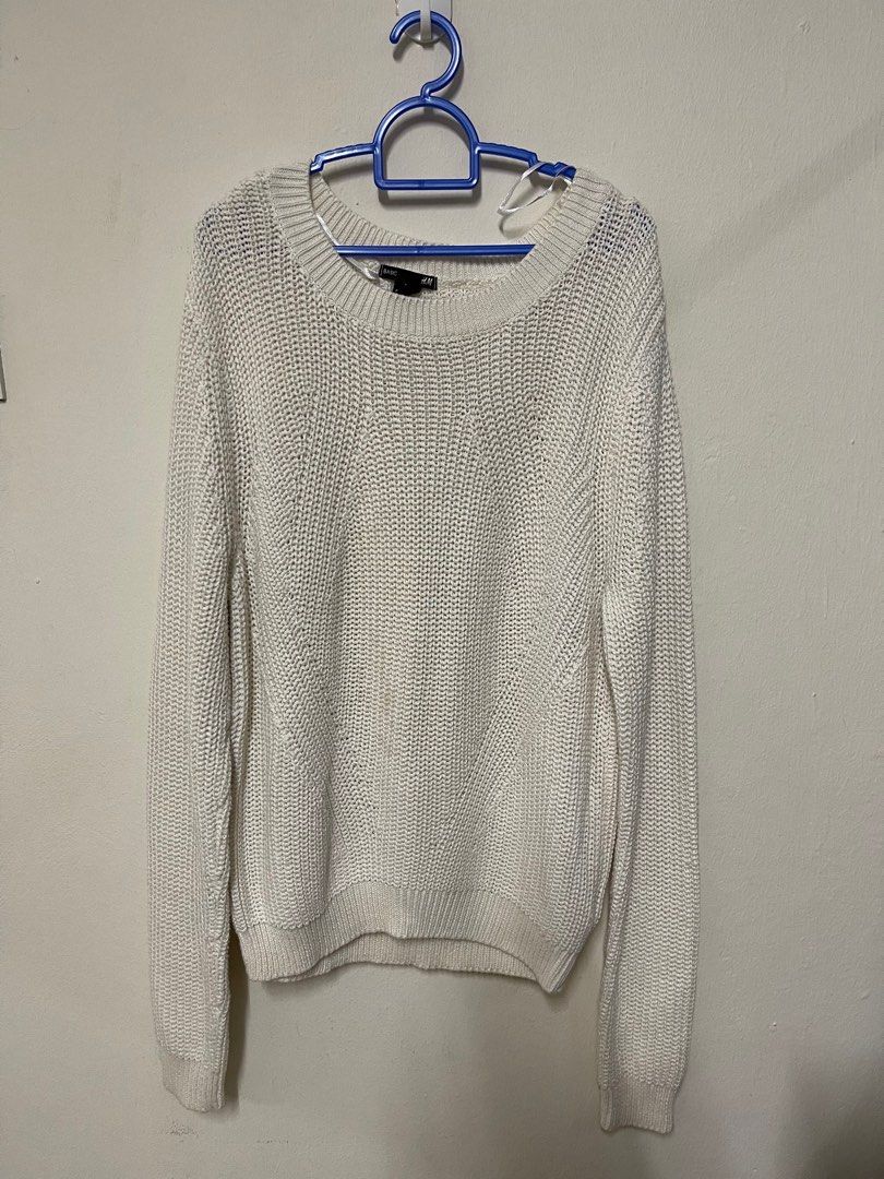 H and sales m basic sweater