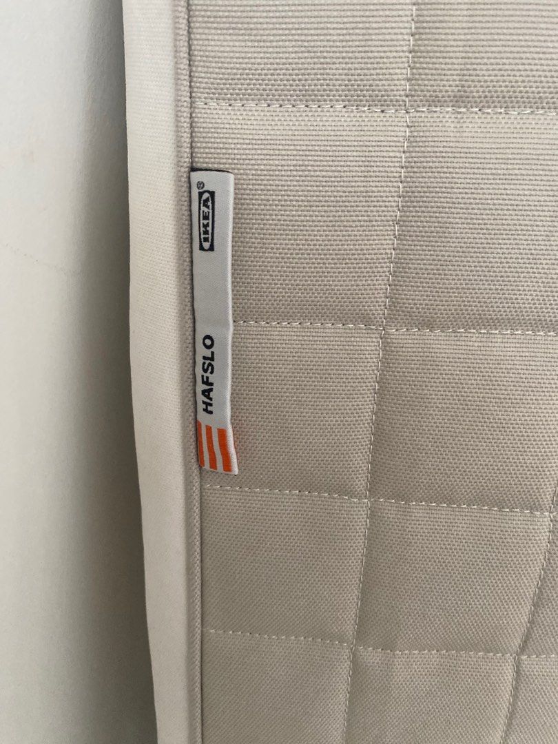 Hafslo queen ikea mattress, Furniture & Home Living, Furniture, Bed